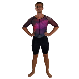 BEAUPAARSETRISUITFRONT.png TriTiTan Pro Triathlon Speedsuit Futuristique