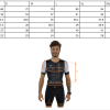 TriTiTan Elite Titanium Gold Trisuit with short sleeves (unisex)