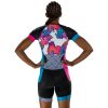 Jolie Pro Level Trisuit Hawaiian leafs and squares