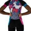 Jolie Pro Level Trisuit Hawaiian leafs and squares
