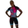 Jolie Pro Level Trisuit Hawaiian leafs and squares
