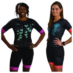 Jolie Exclusive Trisuit with Sleeves and Side Pockets (dames)