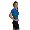 Jolieflowerpowertrisuitbluebackfront.jpg Jolie Flowerpower Pro Triathlon Speedsuit