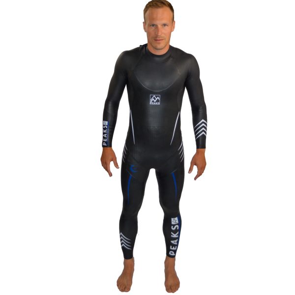 PEAKS wetsuit AZUL Male