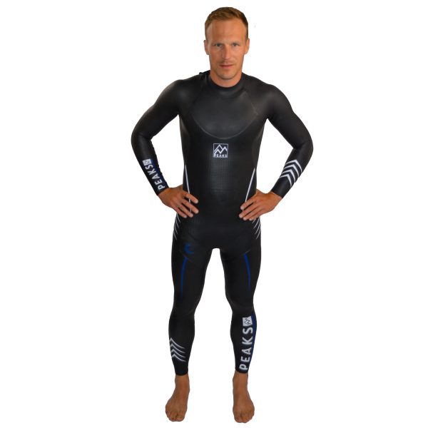 PEAKS wetsuit AZUL Male