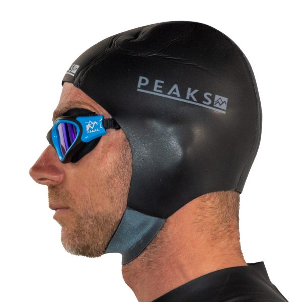 PEAKS Neoprene Extreme Thermal Swim Cap