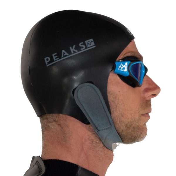 PEAKS Neoprene Extreme Thermal Swim Cap
