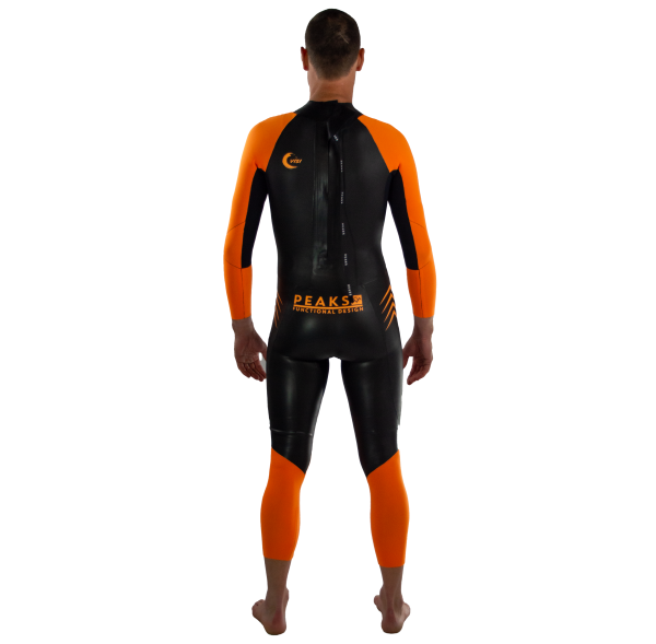 Peaks Wetsuit Visi Naranja