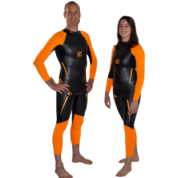 Peaks Wetsuit Visi Naranja