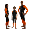 Peaks Wetsuit Visi Naranja