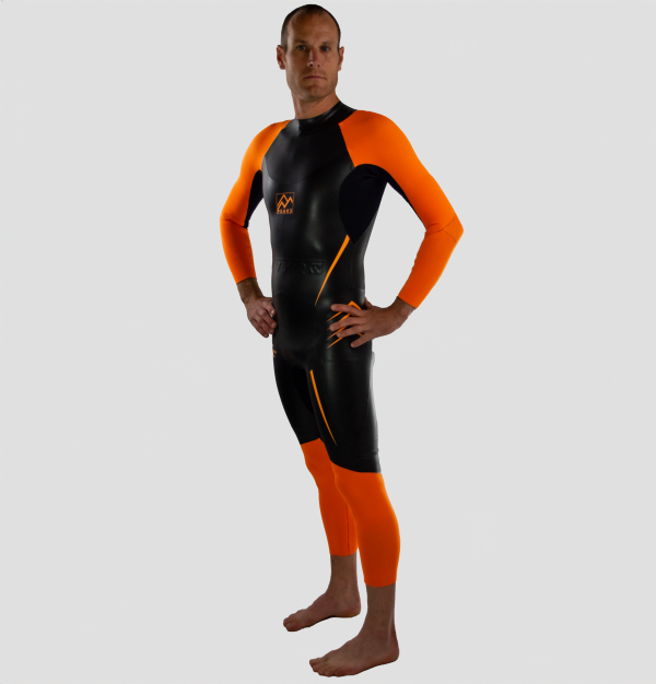 Peaks Wetsuit Visi Naranja