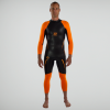 Peaks Wetsuit Visi Naranja