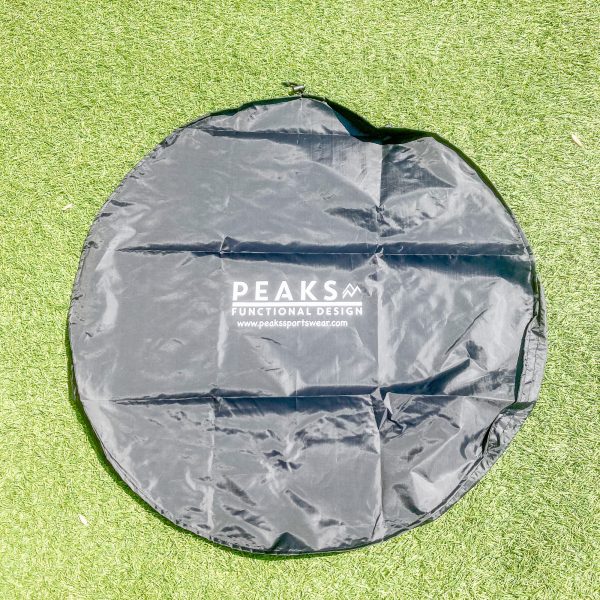 Peaks wetsuit changing mat diameter 90cm