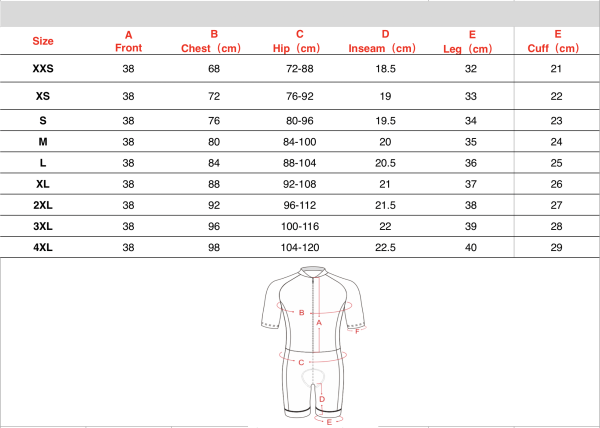 Jolie Pro Level Trisuit Hawaiian leafs and squares