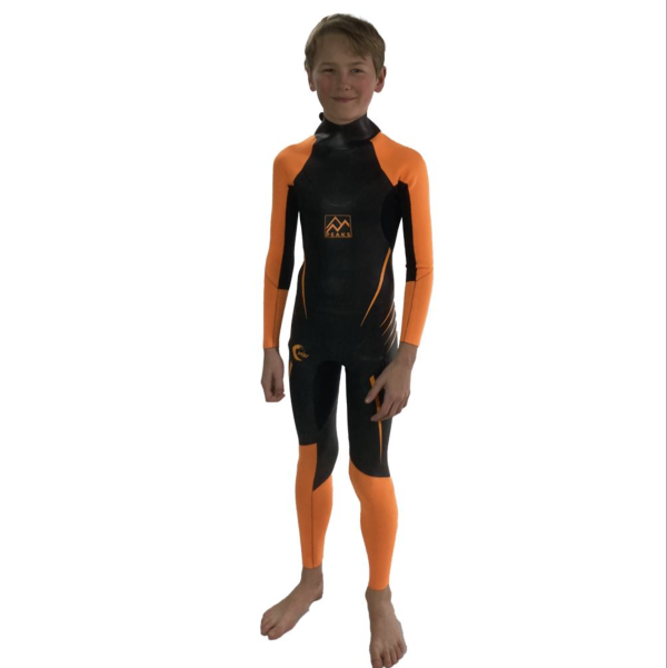 Peaks Wetsuit Visi Naranja