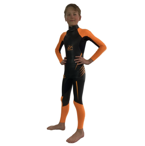 Peaks Wetsuit Visi Naranja