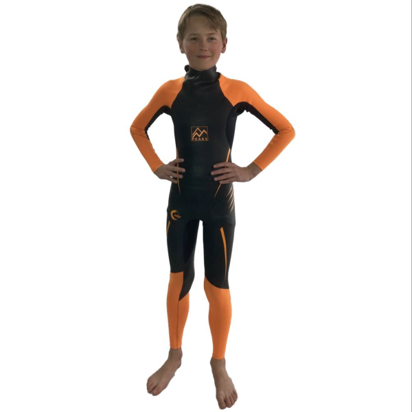 Peaks Wetsuit Visi Naranja