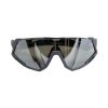 TRITITAN EAGLE SUNGLASSES with 4 extra interchangeable lenses White or Grey or Black