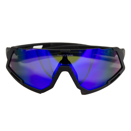 TRITITAN EAGLE SUNGLASSES with 4 extra interchangeable lenses White or Grey or Black