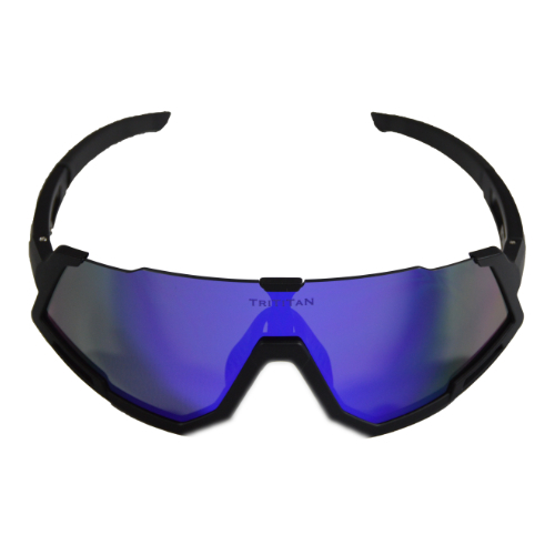 TRITITAN EAGLE SUNGLASSES with 4 extra interchangeable lenses White or Grey or Black