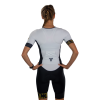 TriTiTan Elite Titanium Gold Trisuit with short sleeves (unisex)