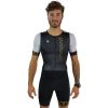 TriTiTan Elite Titanium Gold Trisuit with short sleeves (unisex)