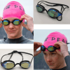 PEAKS Shark swimming goggles with interchangeable nose bridge