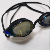 PEAKS Shark swimming goggles with interchangeable nose bridge