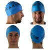 PEAKSswimcapblue Peaks swim cap