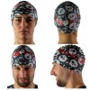 PEAKSswimcapdoodskopjes Peaks swim cap