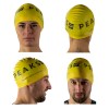 PEAKSswimcapyellow Peaks swim cap